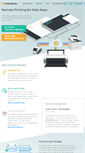 Mobile Screenshot of printnode.com