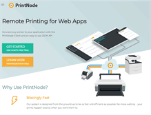 Tablet Screenshot of printnode.com